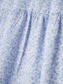 NAME IT Maxi Skirt Frikkalina Xenon Blue